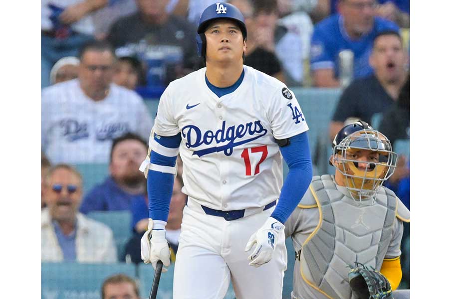 ドジャースの大谷翔平【写真:ロイター】