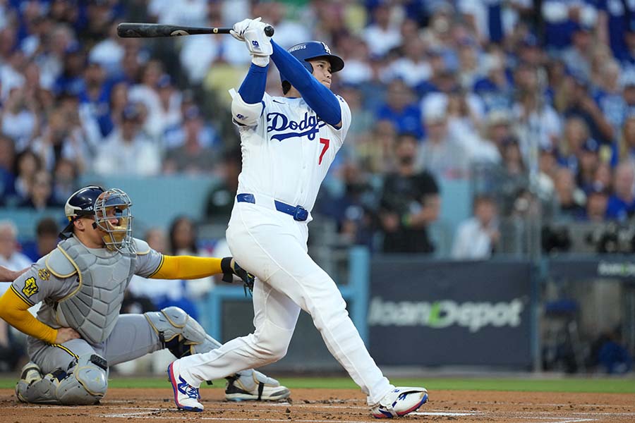 ドジャースの大谷翔平【写真:ロイター】