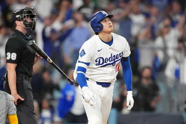 大谷衝撃3発10K、報じたLA紙の写真に驚き「いや、これは現実じゃない