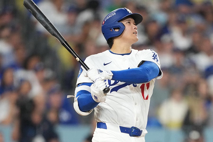 ドジャースの大谷翔平【写真：ロイター】