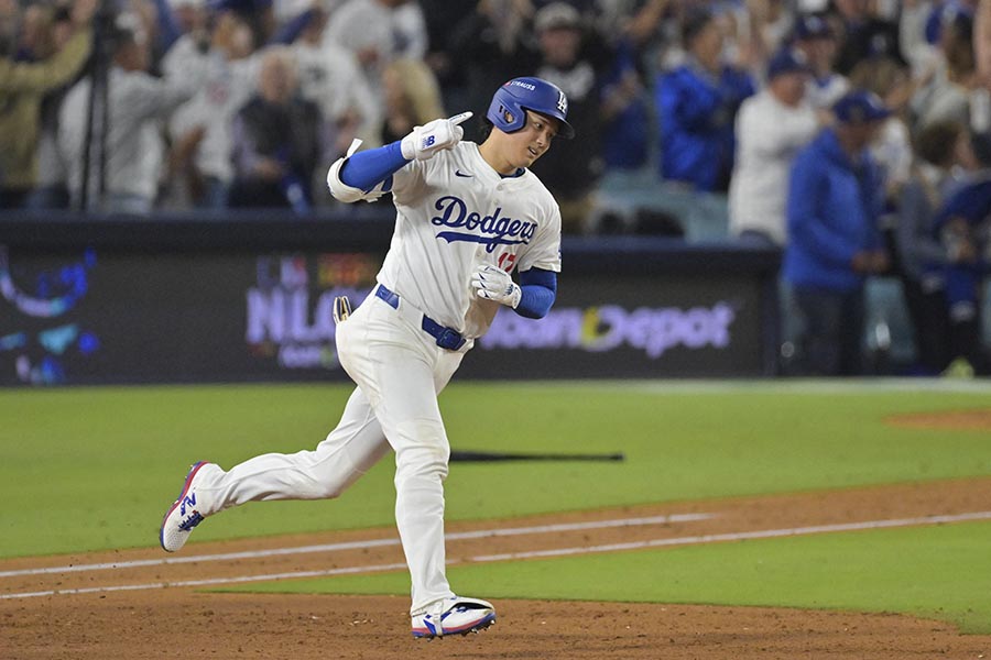 ドジャースの大谷翔平【写真：ロイター】