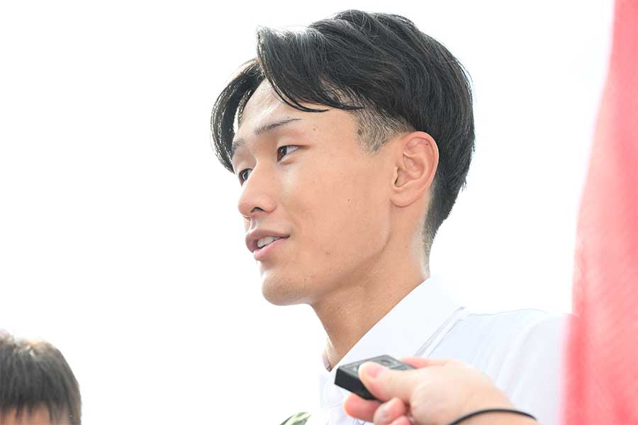 2年ぶり2度目の箱根駅伝は“花の2区”に立候補する【写真:徳原隆元】