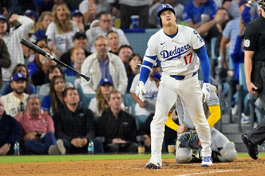 ドジャースの大谷翔平【写真：ロイター】