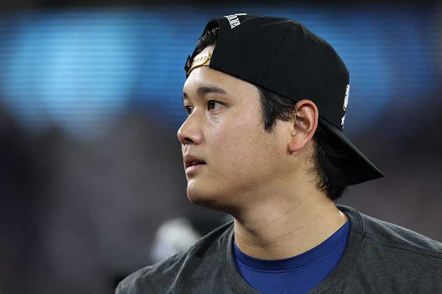 ドジャースの大谷翔平【写真:ロイター】