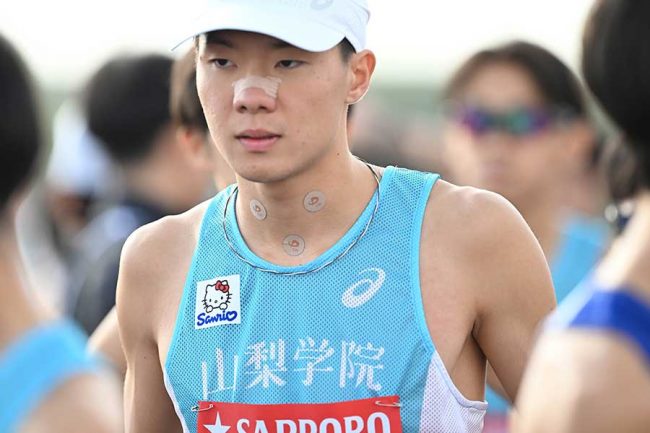箱根切符の山梨学院大
