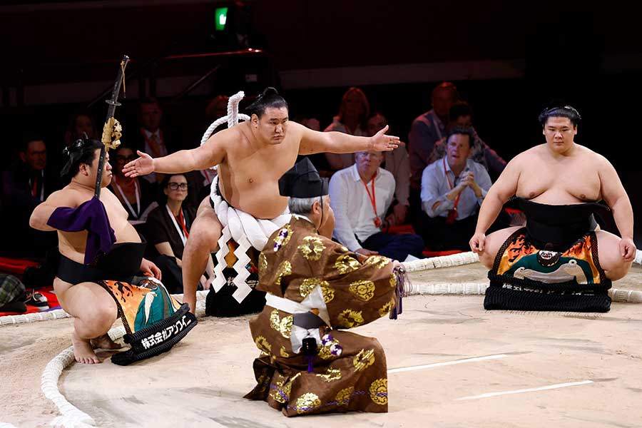 横綱・豊昇龍【写真：ロイター】
