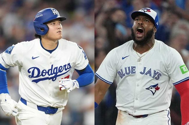 最高のアスリート大谷」VS「最高の打者ゲレーロJr.」 ライバル対決にA