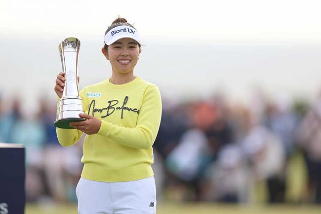 驚異の1億円超え8人…米女子ゴルフを日本勢が席巻 残り5戦、賞金女王