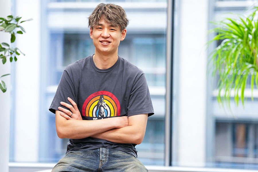 ブラン前監督から金言をもらい、小野寺は日本を代表するミドルブロッカーになった【写真：中戸川知世】