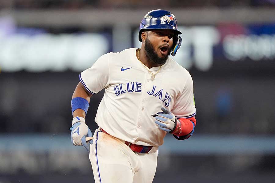 ブラディミール・ゲレーロJr.【写真:ロイター】