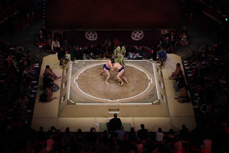 大相撲のロンドン公演が行われたロイヤル・アルバート・ホール【写真:ロイター】