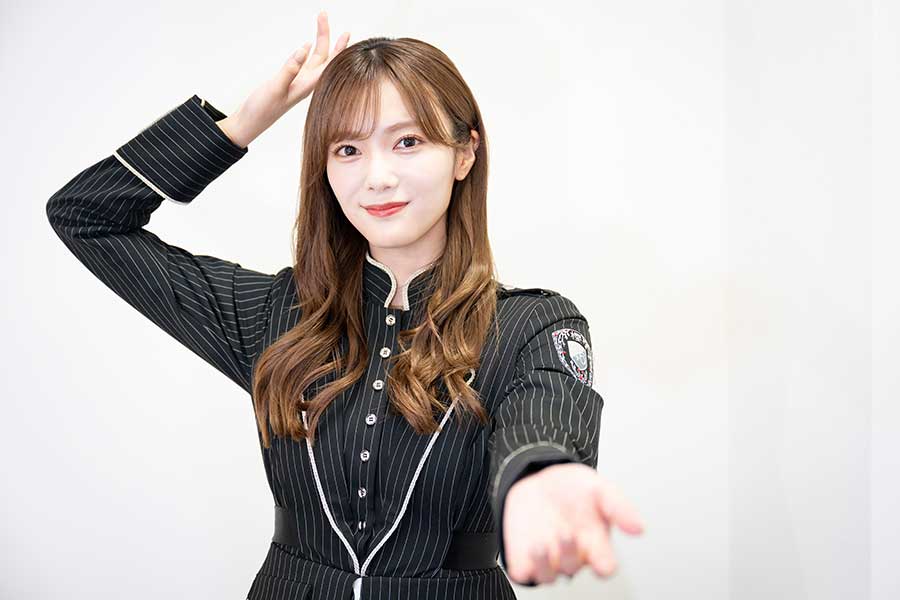 “ガチの体育会系”だった櫻坂46・田村保乃の競技愛【写真：中戸川知世】