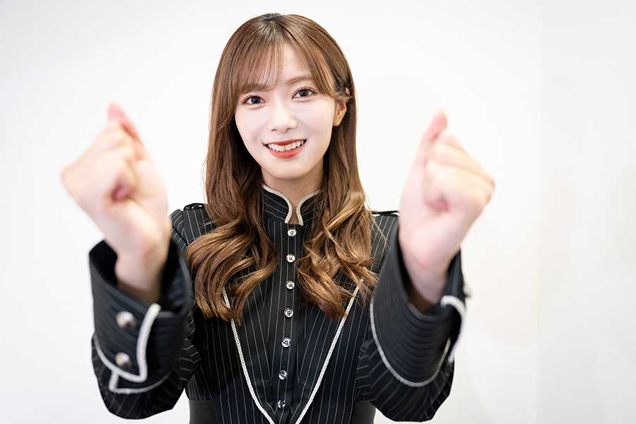 SVリーグ女子の開幕戦、ABEMAの生中継でゲスト出演した田村【写真：中戸川知世】