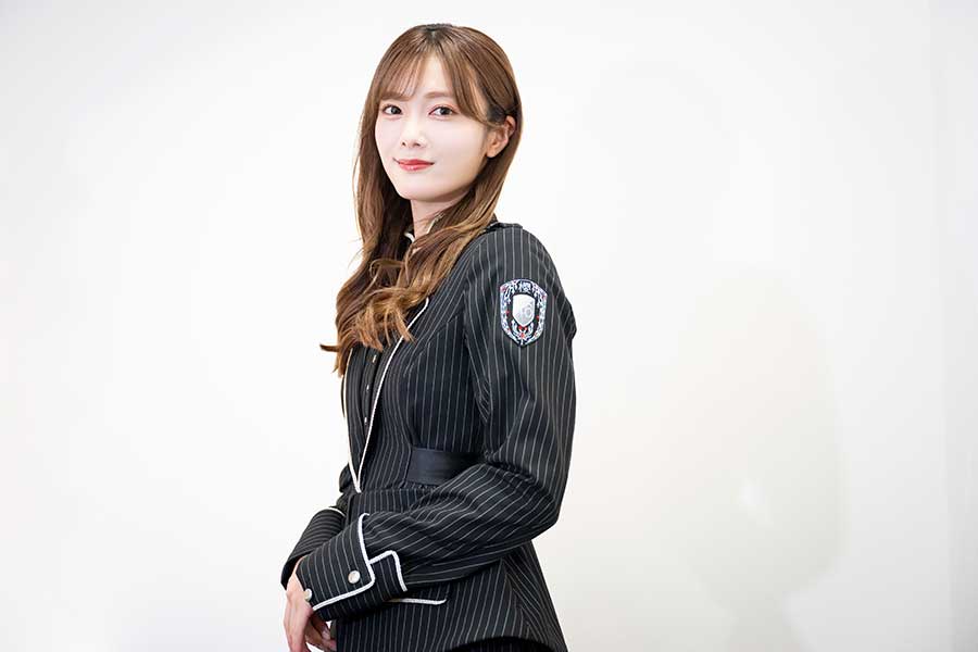 櫻坂46の田村保乃が伝えたいバレーボールの魅力とは【写真：中戸川知世】