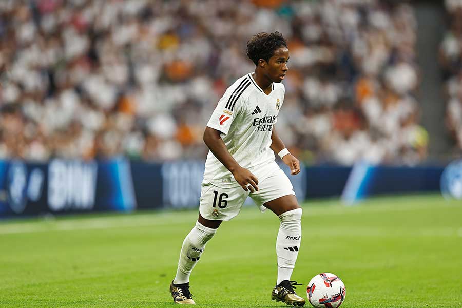 エンドリッキ【写真：ムツ・カワモリ/アフロ】