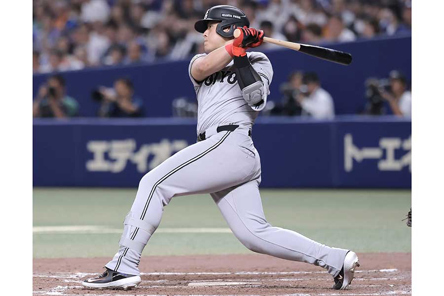 岡本和真【写真：スポーツ報知/アフロ】