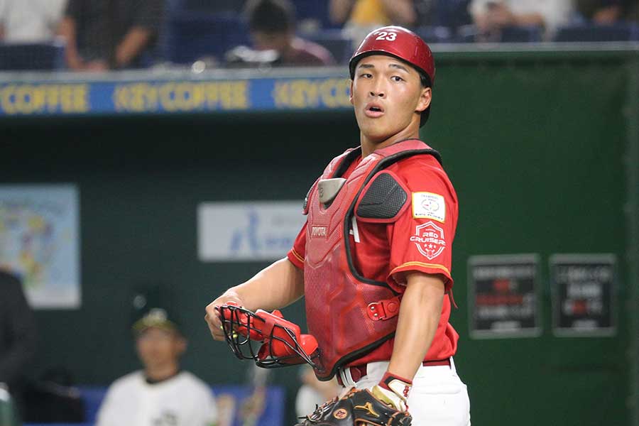 健大高崎高からトヨタ自動車に進んだ箱山【写真:羽鳥慶太】