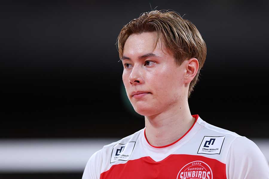 高橋藍【写真:森田直樹/アフロスポーツ】