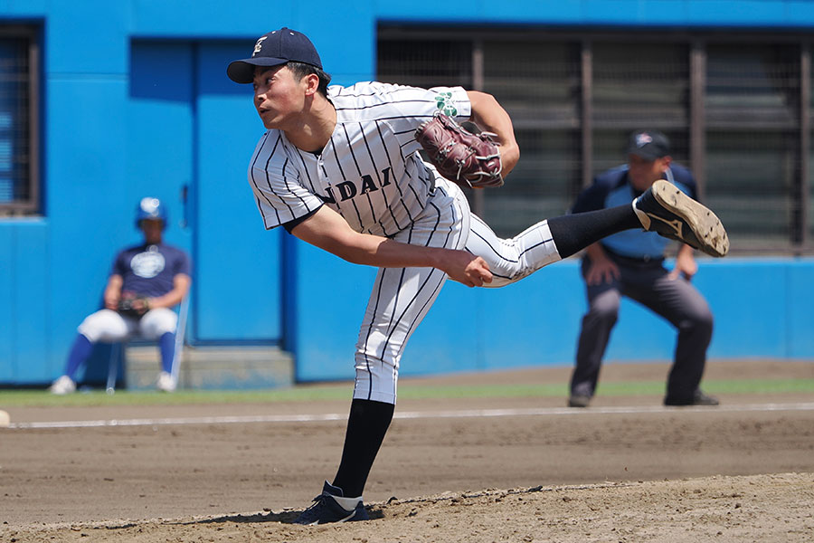 仙台大の佐藤幻瑛【写真：羽鳥慶太】