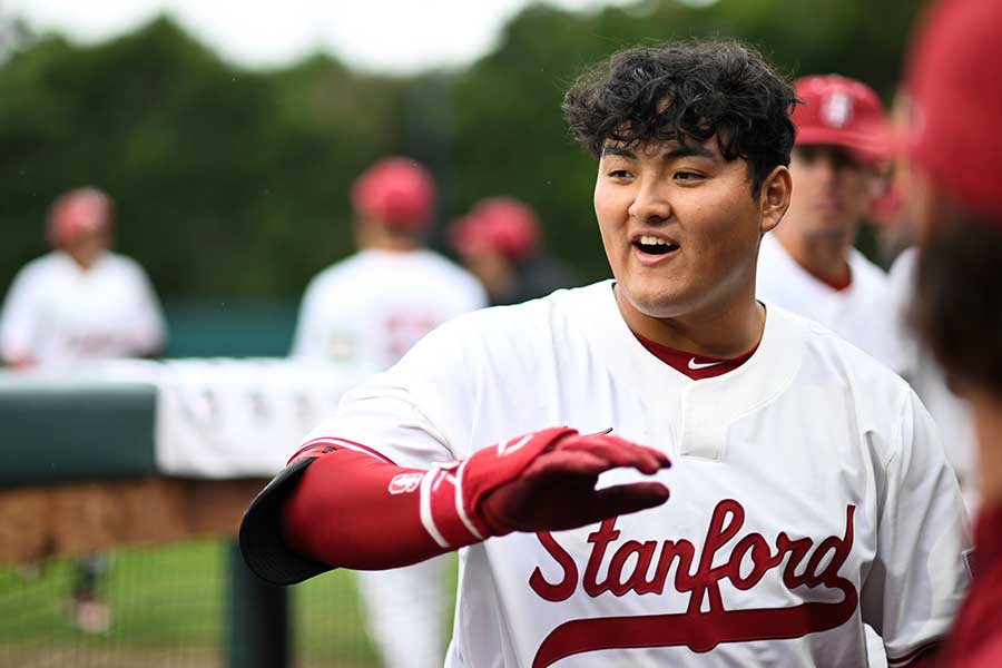 スタンフォード大の佐々木麟太郎【写真：AP/アフロ】