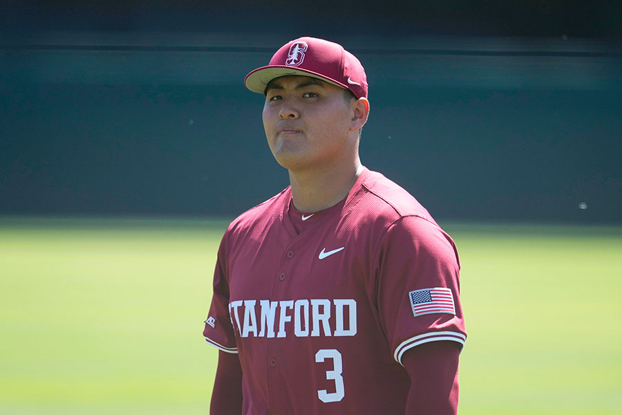 スタンフォード大の佐々木麟太郎【写真：AP/アフロ】