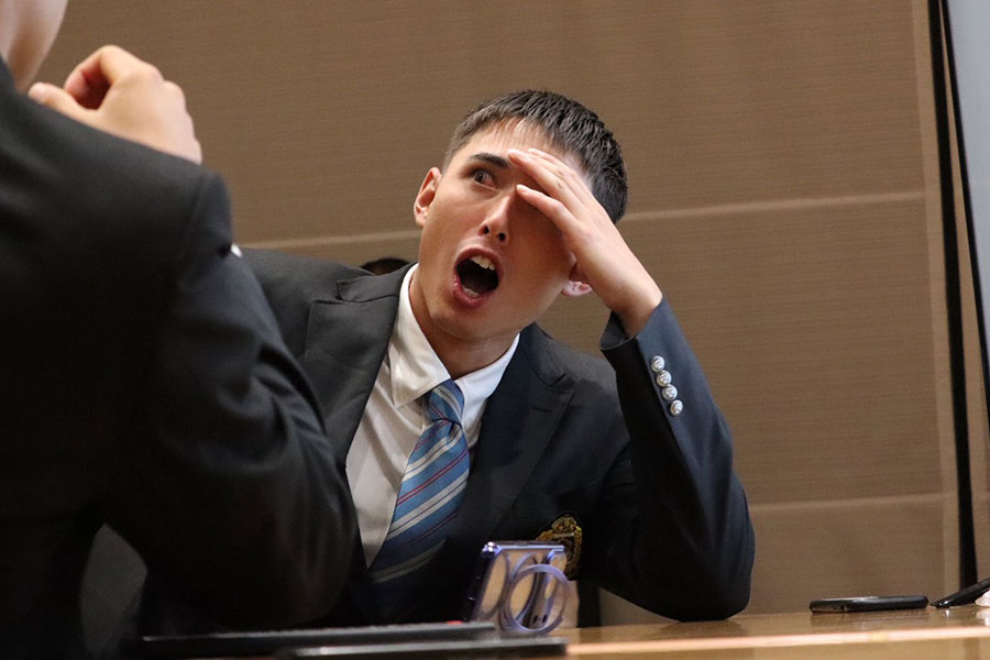 指名漏れとなった青学大のヴァデルナ・フェルガス【写真:横田美咲】