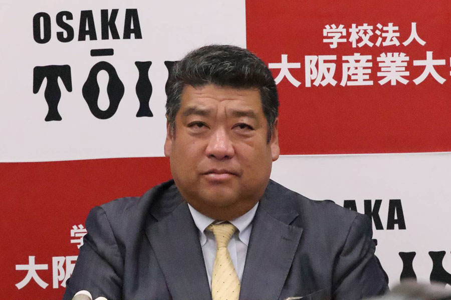 大阪桐蔭・西谷浩一監督【写真：編集部】