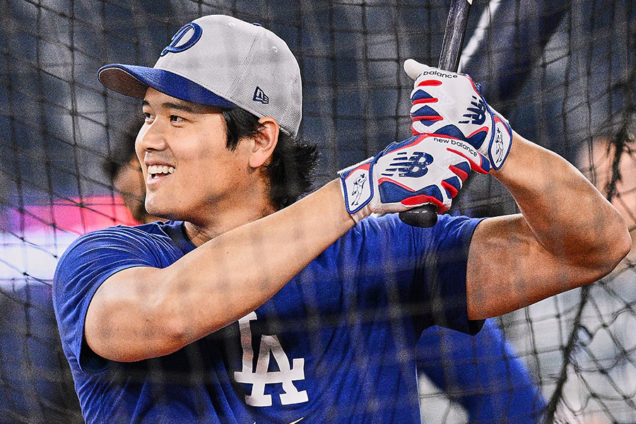 ドジャースの大谷翔平【写真：AP/アフロ】