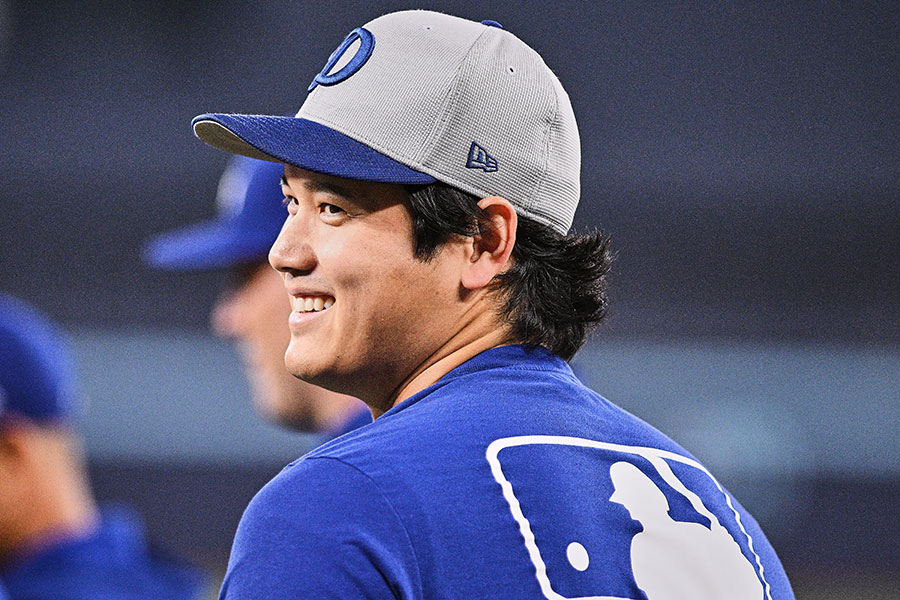 ドジャースの大谷翔平【写真：AP/アフロ】