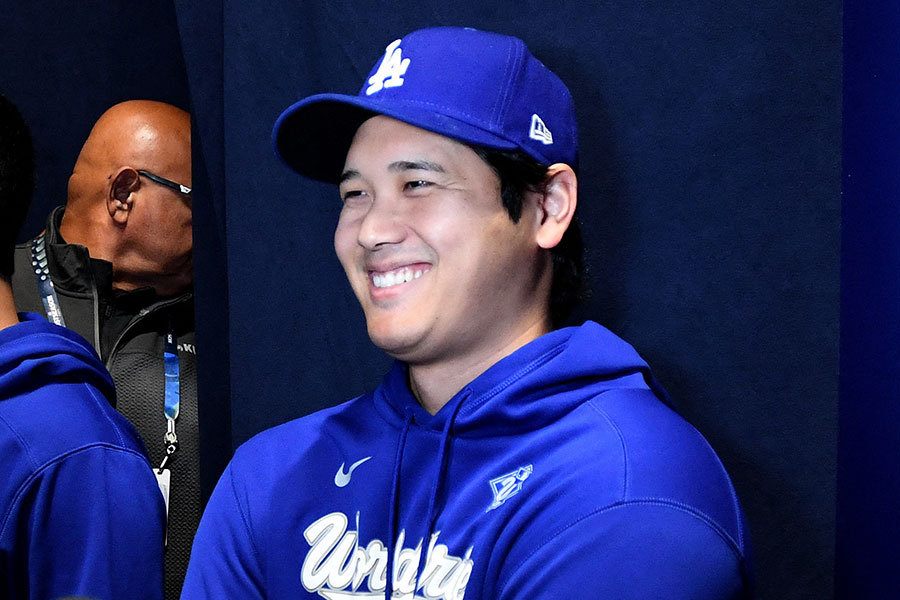 ドジャースの大谷翔平【写真：ロイター】