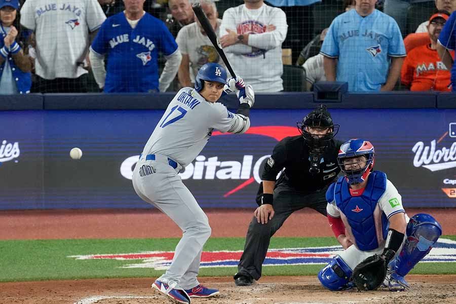 ドジャースの大谷翔平【写真:ロイター】