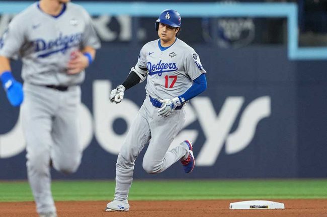 ゲレーロJr.やさしい」 大谷翔平へ4万人からヤジ直後、敵大砲の行動に