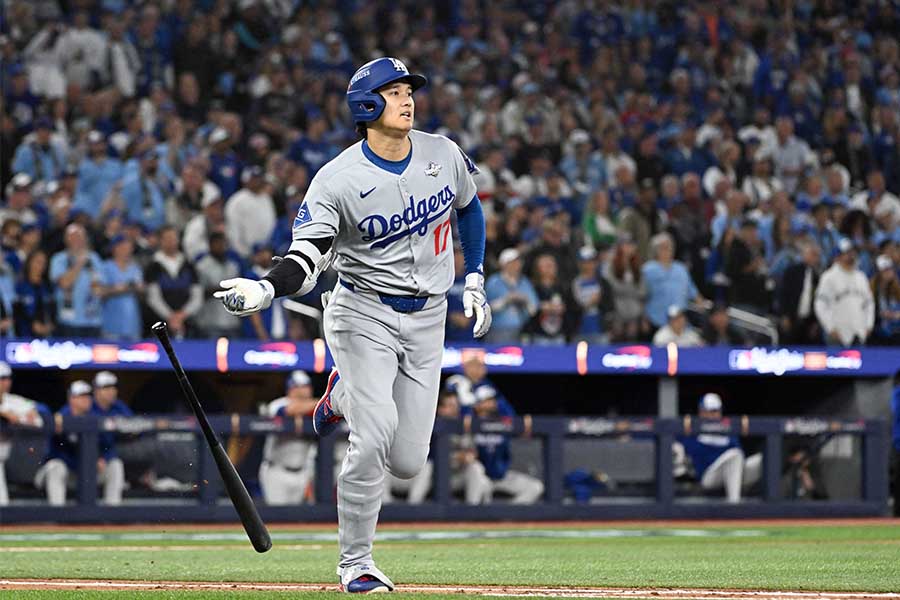 ドジャースの大谷翔平【写真：ロイター】