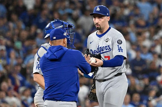 5失点炎上ド軍スネル「言い訳できない」 ベンチ裏で肩落とし…反省の