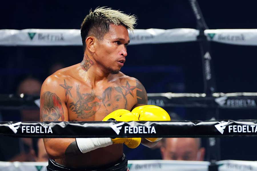 ジョンリエル・カシメロ【写真:西村尚己/アフロスポーツ】