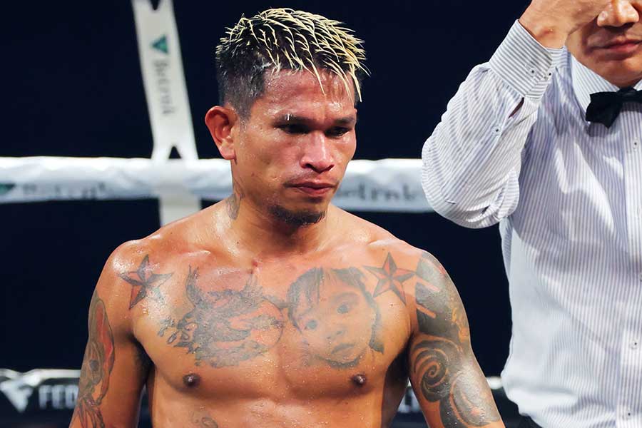 ジョンリエル・カシメロ【写真：西村尚己/アフロスポーツ】