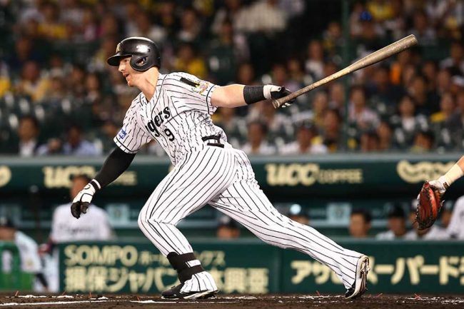 阪神先勝の7分後「私事ですが…」 伝説助っ人から届いたお知らせは