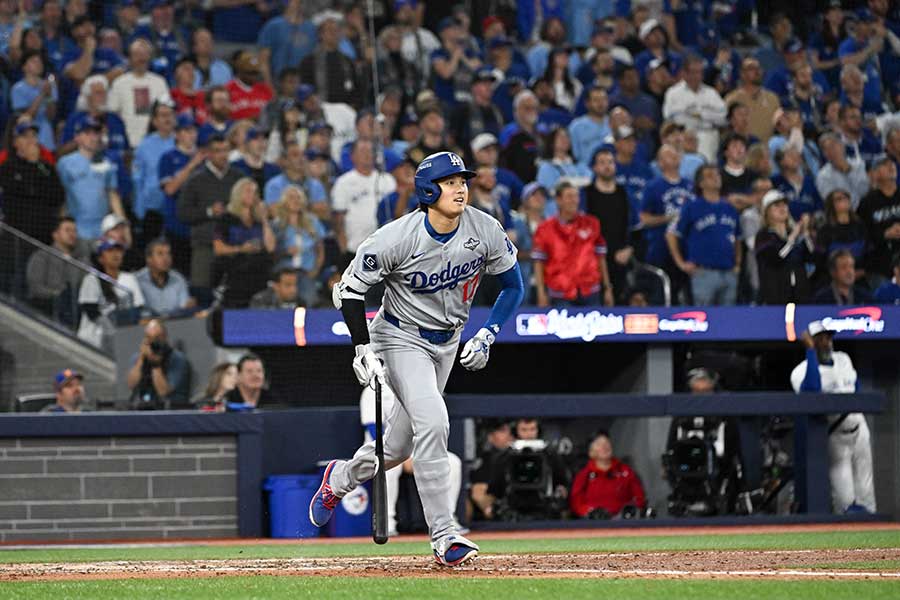 ドジャースの大谷翔平【写真：ロイター】