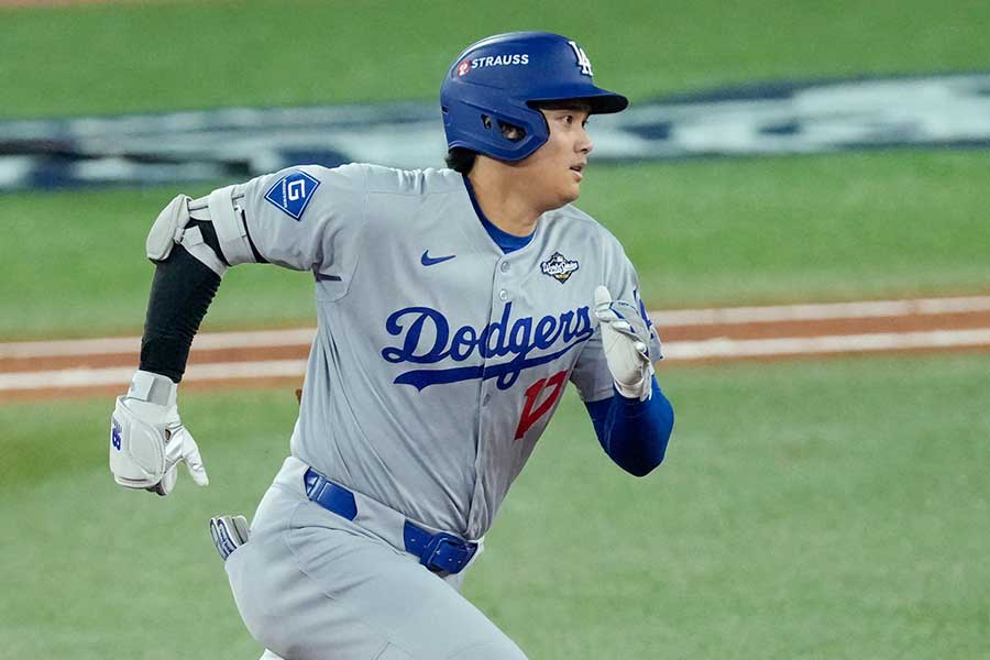 ドジャースの大谷翔平【写真：ロイター】
