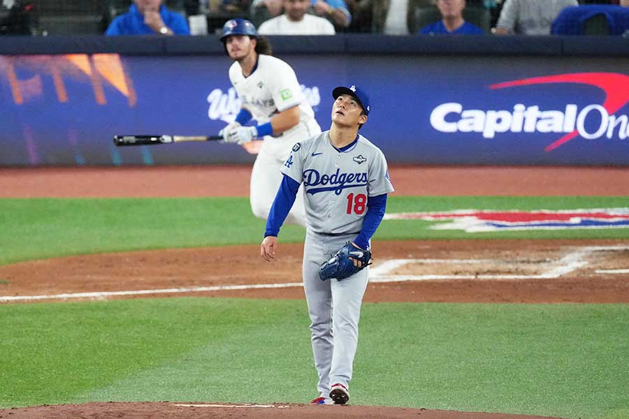 ドジャースの山本由伸【写真：ロイター】