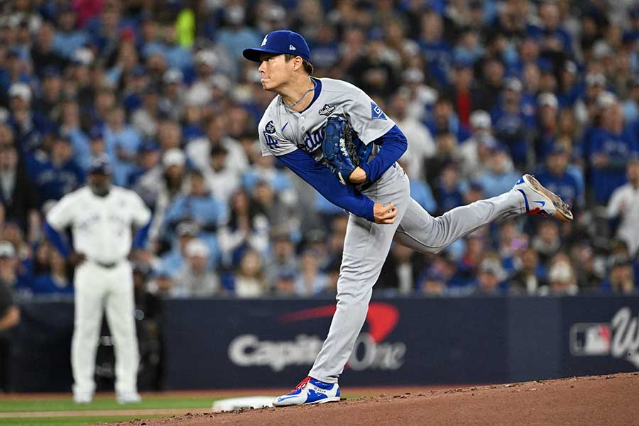ドジャースの山本由伸【写真:ロイター】