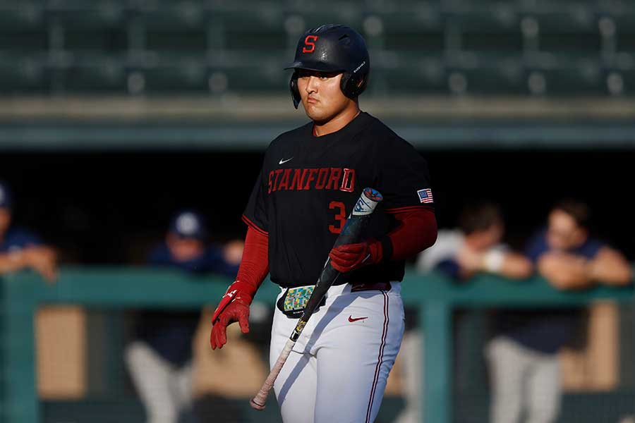 スタンフォード大の佐々木麟太郎【写真:AP/アフロ】