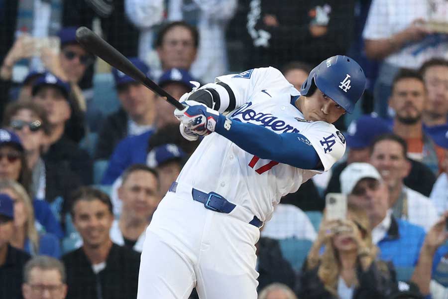 ドジャースの大谷翔平【写真:ロイター】