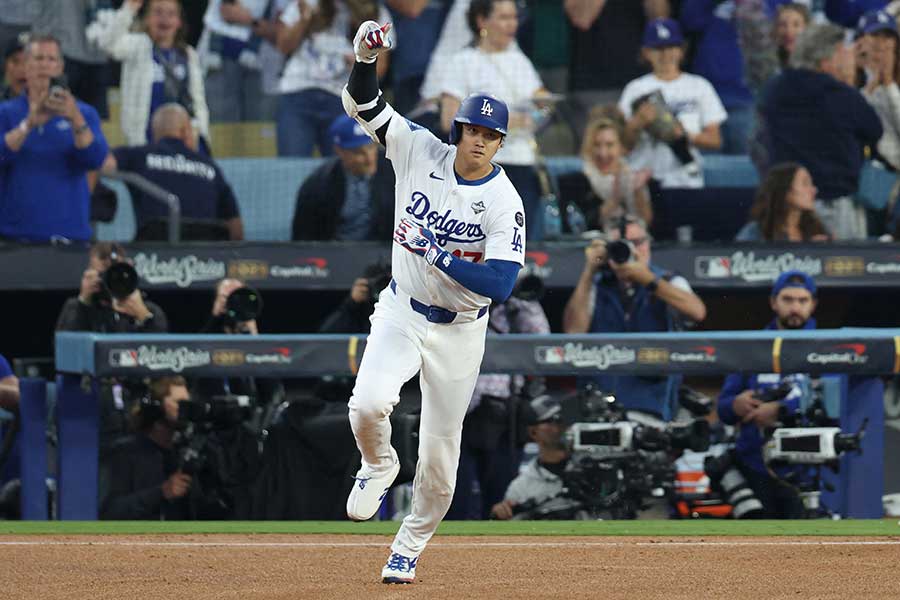 ドジャースの大谷翔平【写真:ロイター】