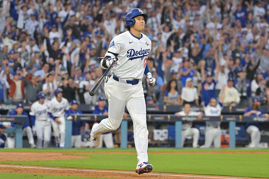 ドジャースの大谷翔平【写真：ロイター】