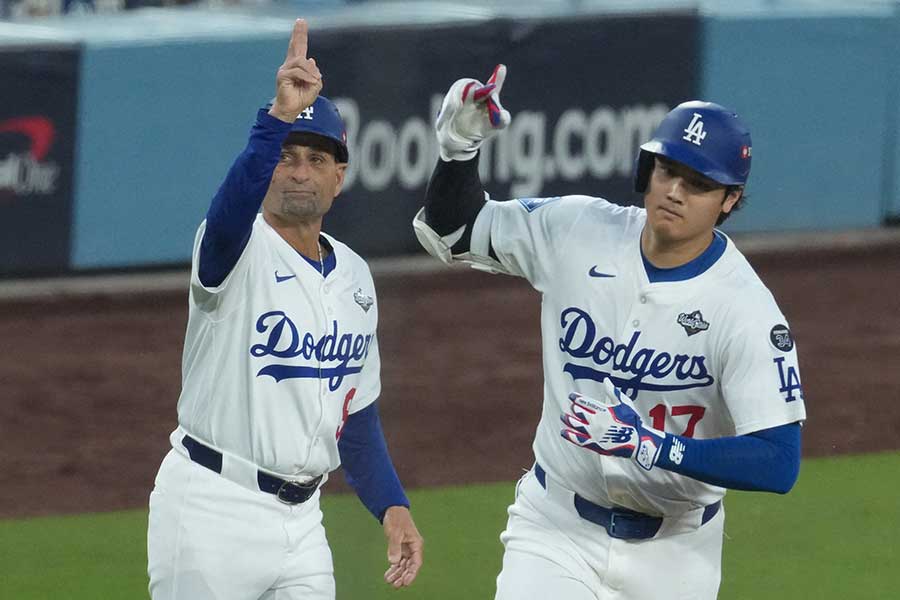 ドジャースの大谷翔平【写真：ロイター】