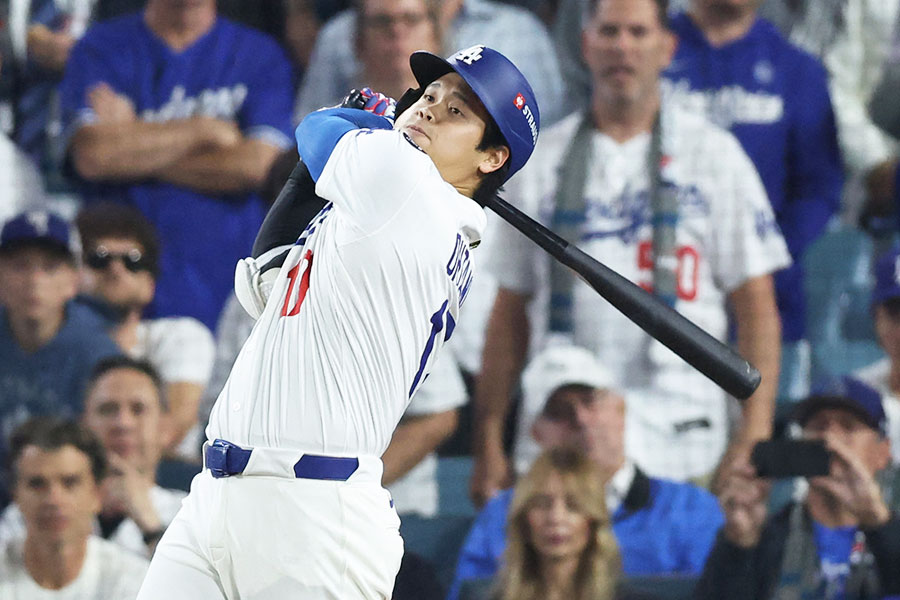ドジャースの大谷翔平【写真：ロイター】