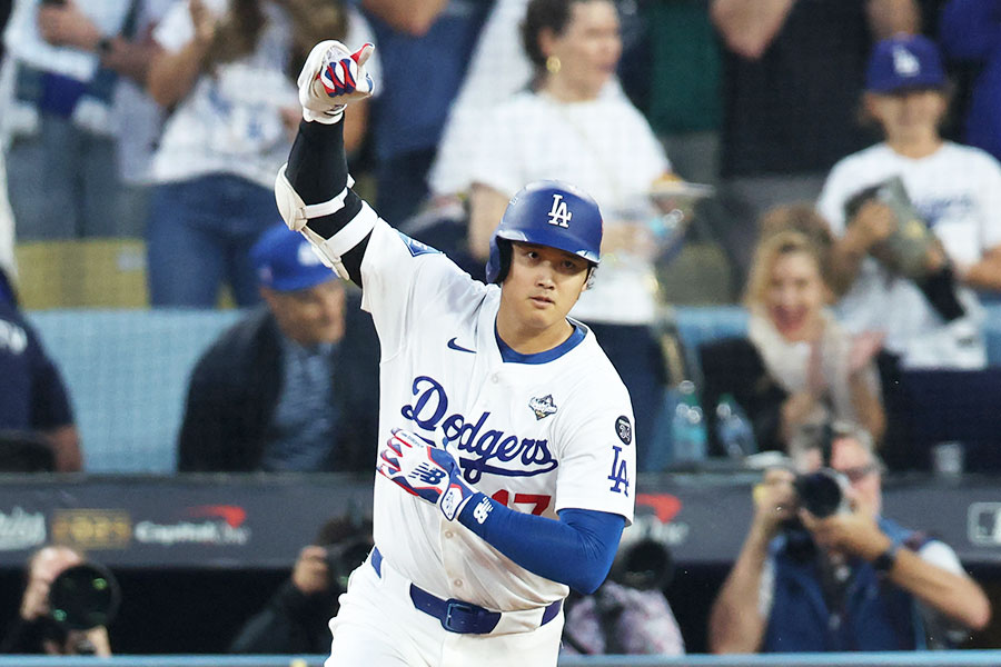 ドジャースの大谷翔平【写真：ロイター】