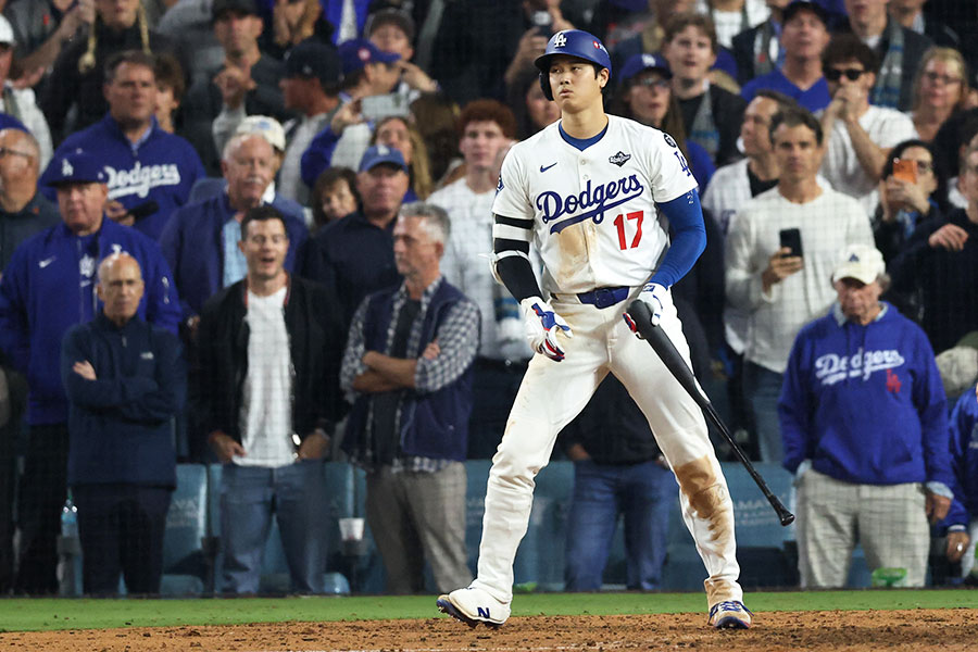 ドジャースの大谷翔平【写真:ロイター】
