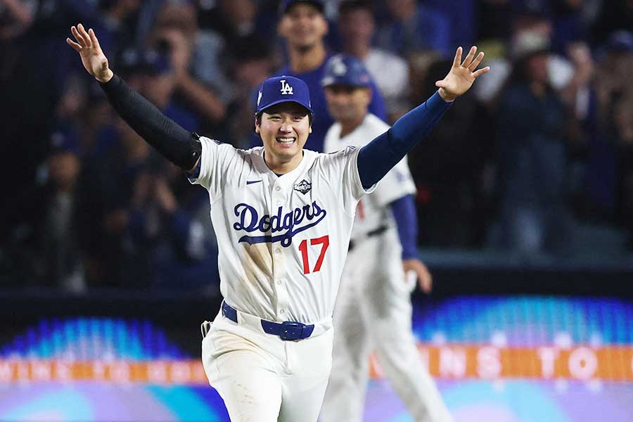 ドジャースの大谷翔平【写真：ロイター】